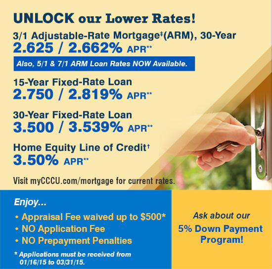 New Lower Rates