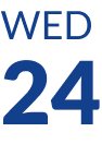 Wed 24