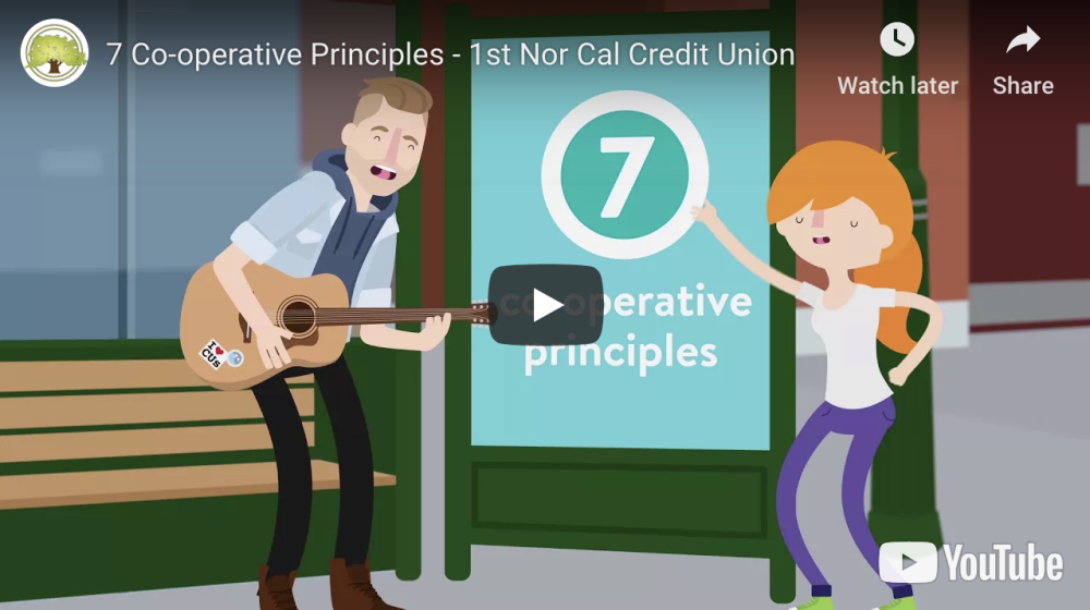 1st Nor Cal on YouTube - 7 Co-operative Principles