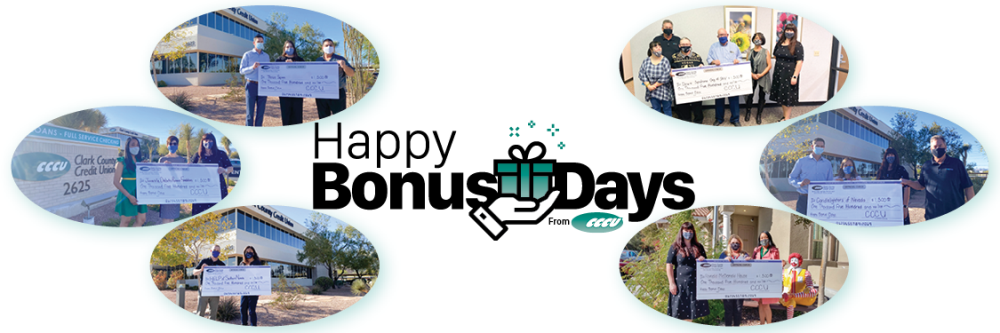 Happy Bonus Days