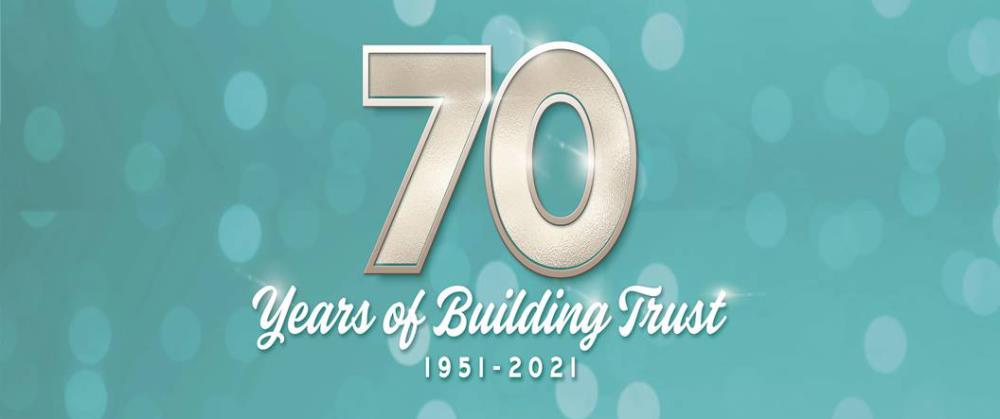 70 year of building trust