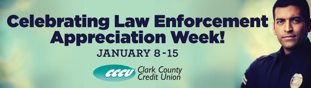 Celebrating Law Enforcement Appreciation Week!