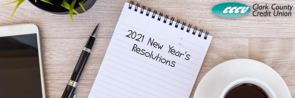 2021 New Year's Resolutions
