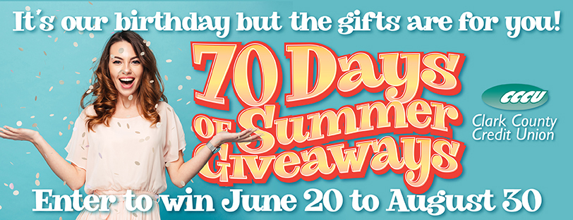 70 Days of Summer Giveaway