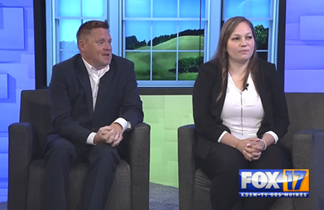 GICU airs on Hello Iowa Program