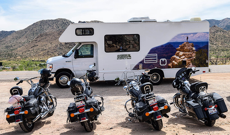 RV and Motorcycle Loans