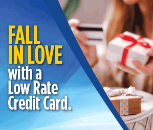 Fall in Love with a Low Rate Credit Card