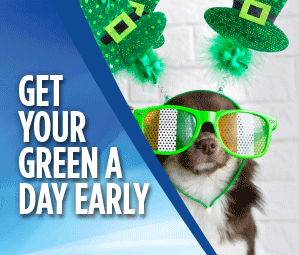 Get Your Green a Day Early