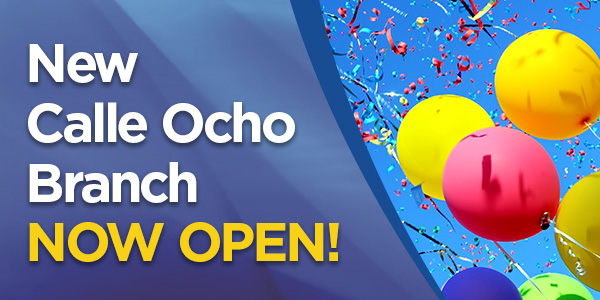 SCCU Calle Ocho Branch Now Open!
