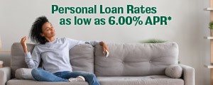 Personal Loan Rates as low as 6.00% APR*