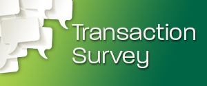 Transaction Survey