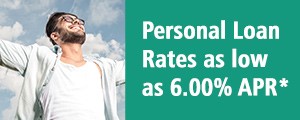 Personal Loan Rates as low as 6.00% APR*