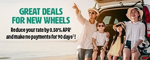 Great Deals for New Wheels