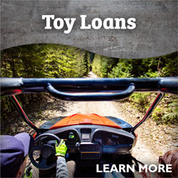 Image of a couple riding in a UTV through the woods with title 