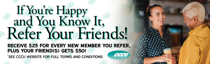 If You're Happy and You Know It, Refer Your Friends! 