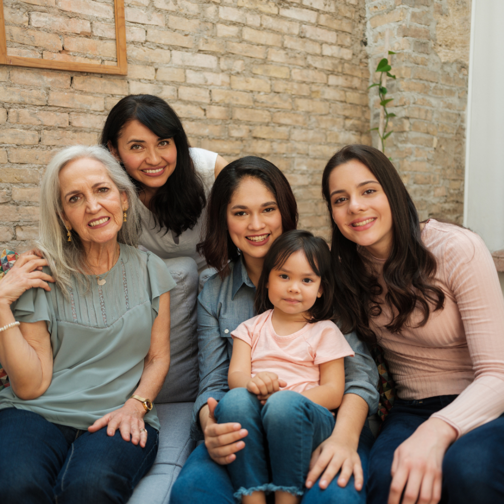 Embracing multi-generational family