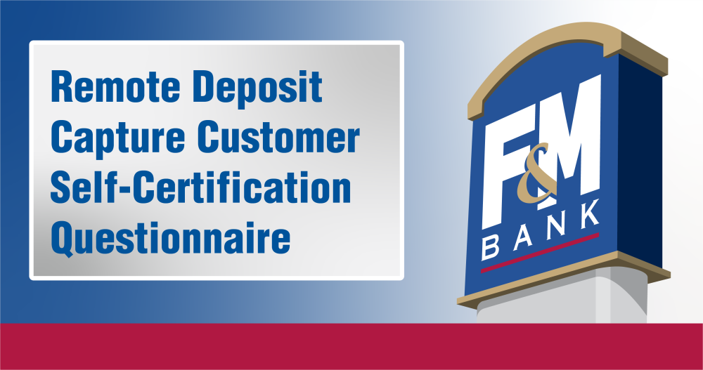 F&amp;M BANK LOGO