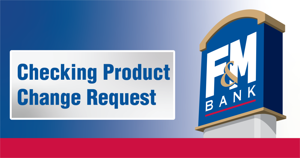 F&amp;M BANK LOGO
