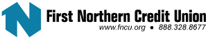 First Northern Credit Union website homepage
