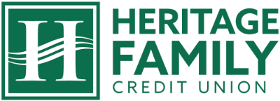Heritage Family Credit Union. Your Community...Your Credit Union.