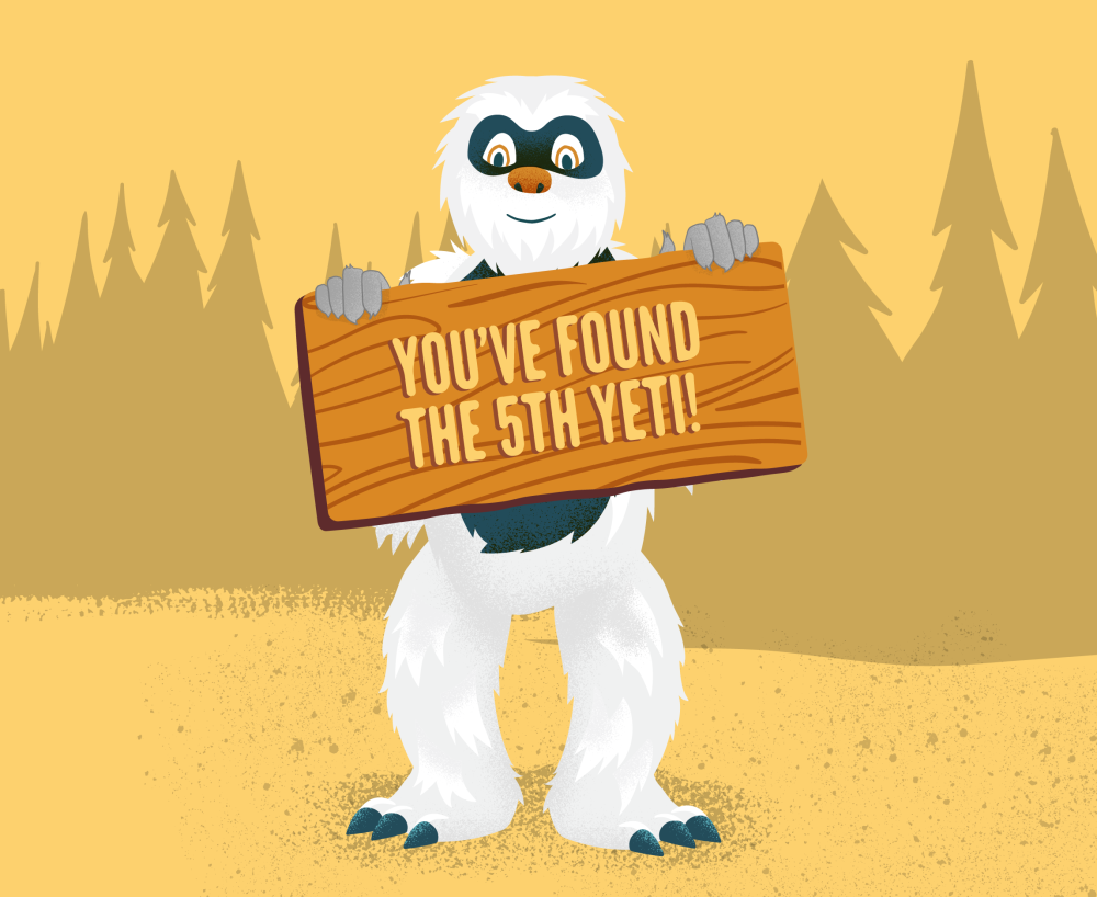 Buckwheat Yellow Yeti 5 of 5