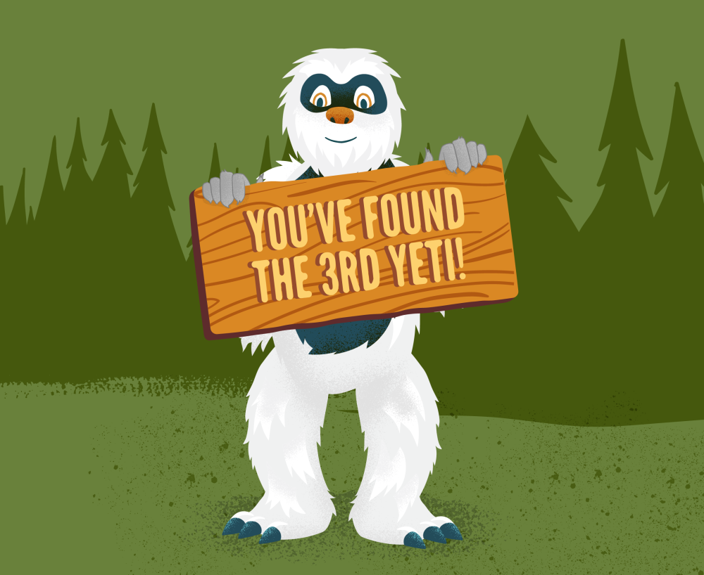Sapling Green Yeti 3 of 5