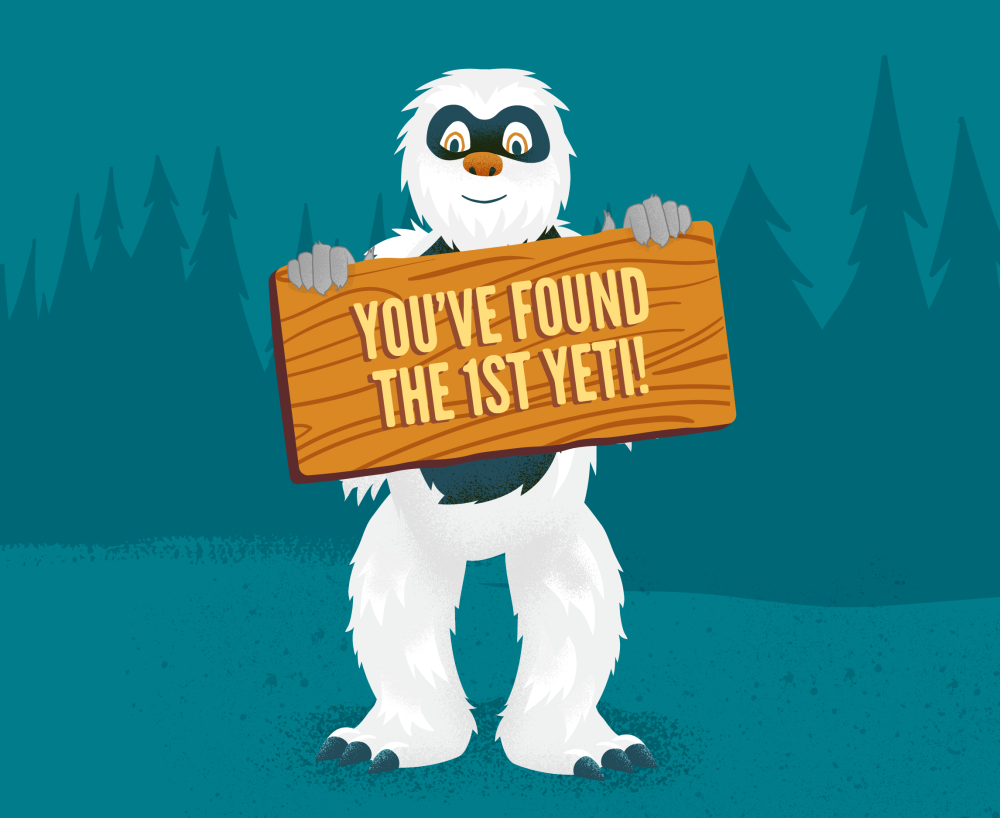 Blue Lakeside Yeti 1 of 5