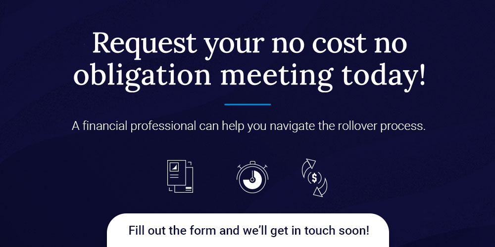 Request your no cost no obligation meeting today! Fill out the form and we'll get in touch soon!