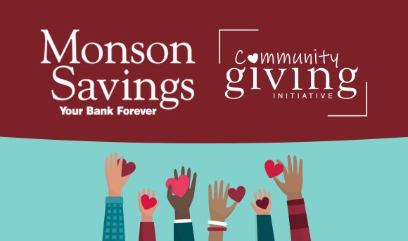 Monson Savings Bank Community Giving Initiative 