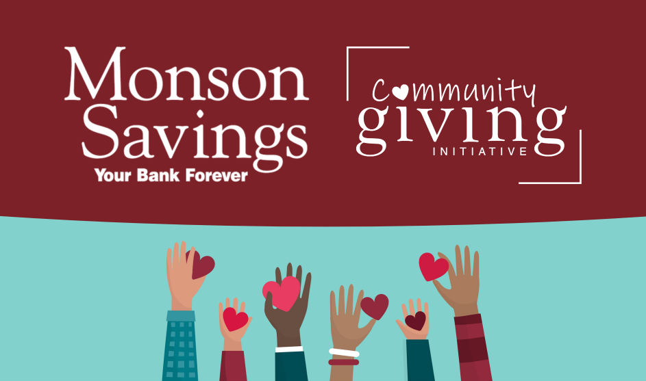 Monson Savings Bank Community Giving Initiative