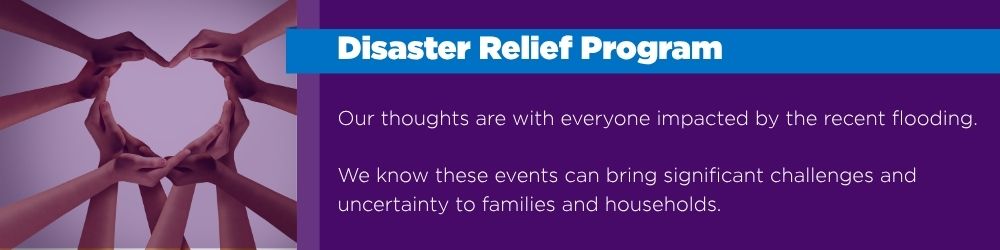 Disaster relief program