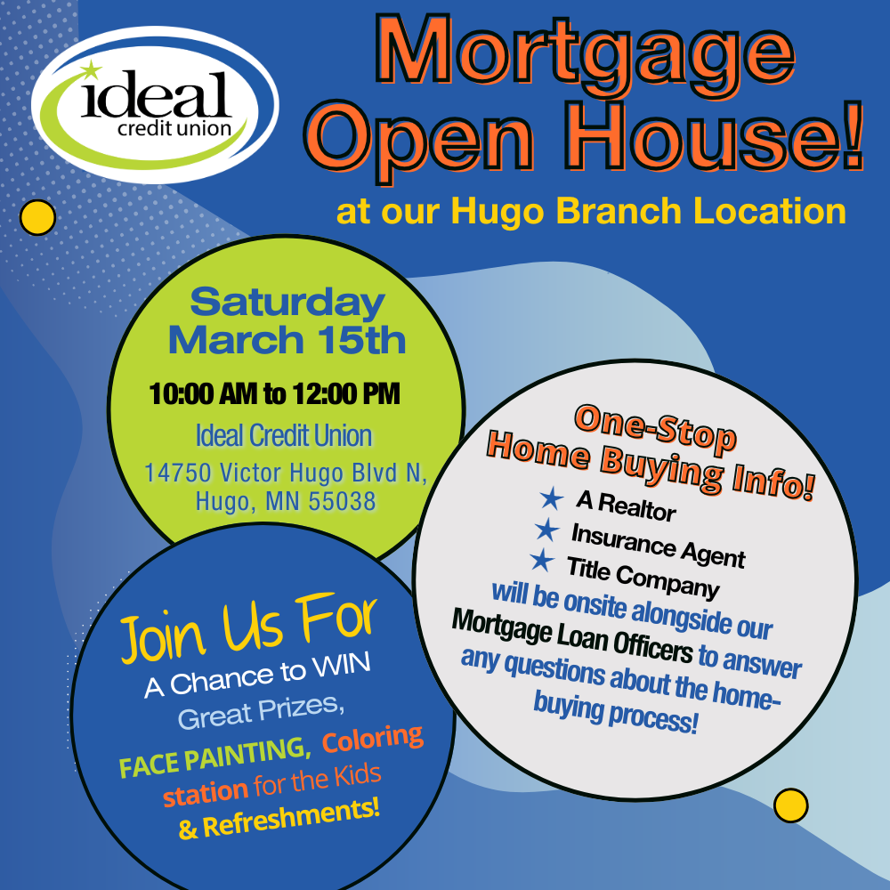 Join Us for the Hugo - Mortgage Open House Event