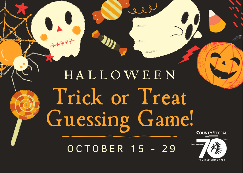 Trick or Treat Guessing Game