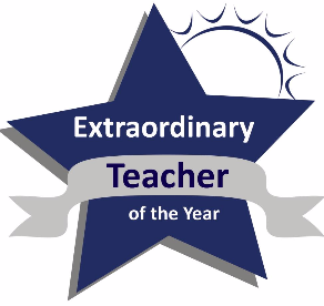 Extraordinary Teacher of the Year