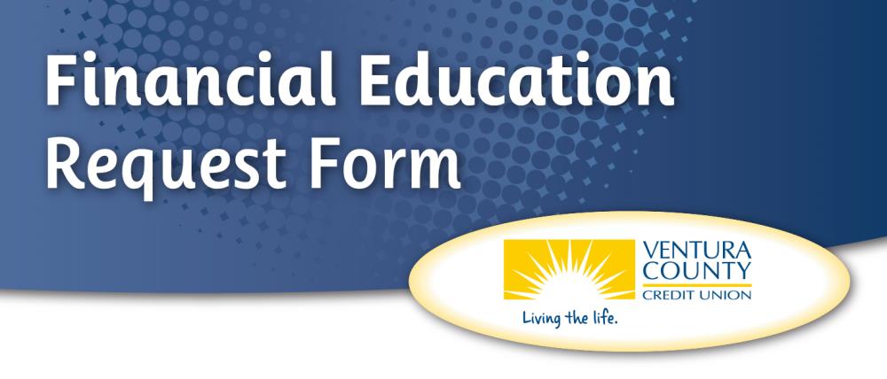Financial Education Request Form