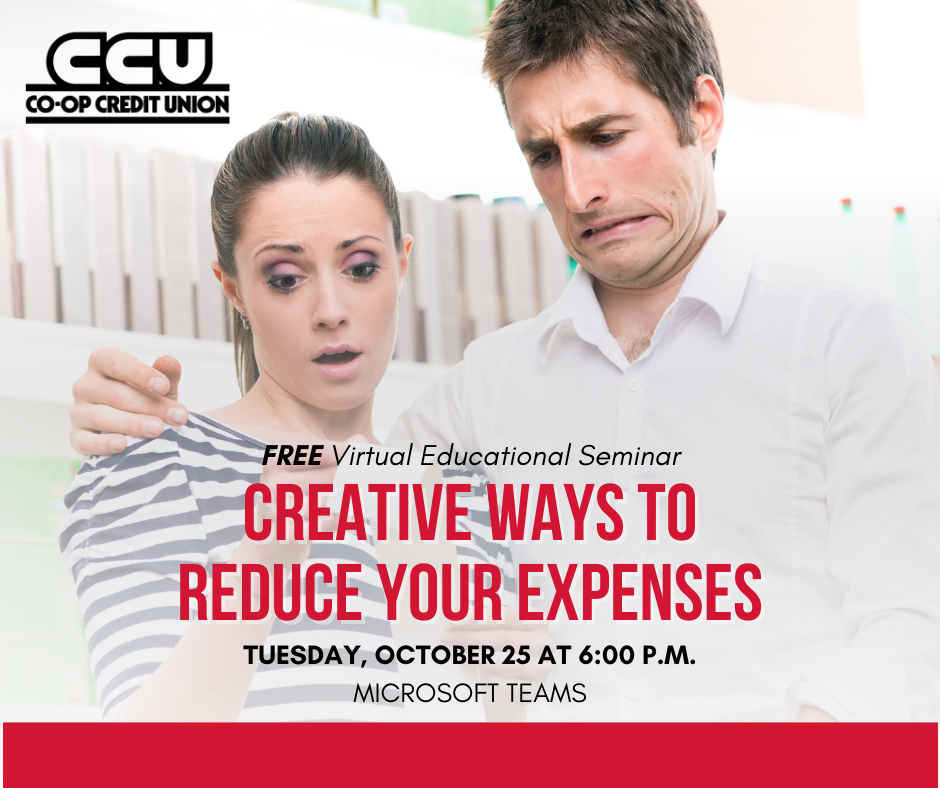 Virtual Creative Ways to Reduce Your Expenses