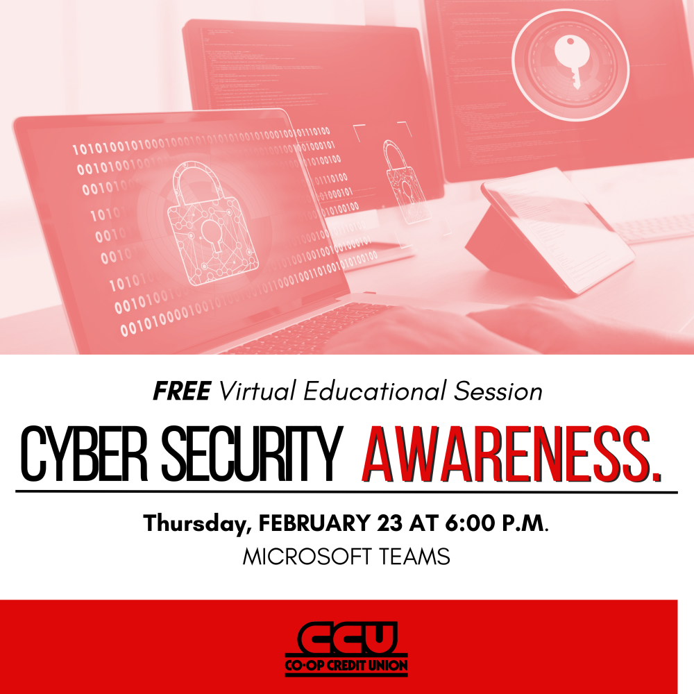 Virtual Cyber Security Awareness Education Session