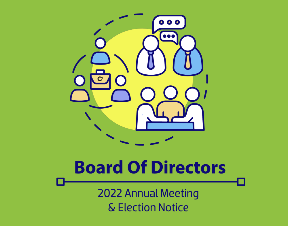 2022 Annual Meeting and Election Notice