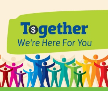 Together, We're here for you.
