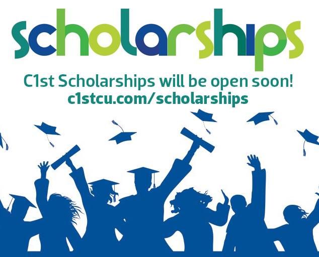 C1st Scholarships will open soon!