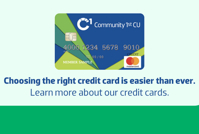C1st Credit Card Options