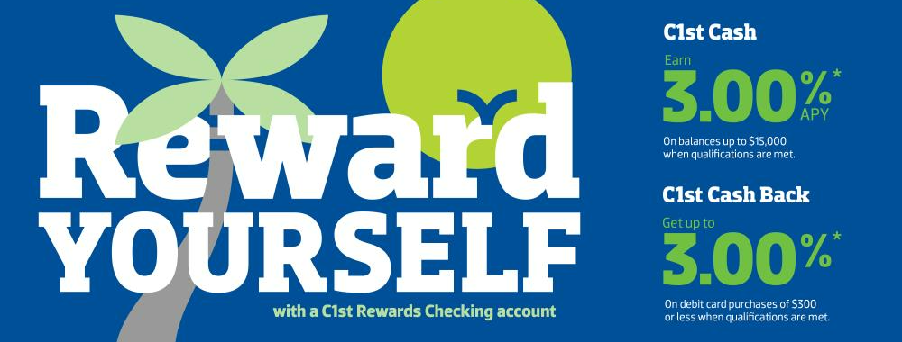 Reward Yourself with a Rewards Checking Account