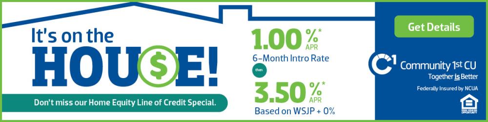 Flex Home Equity Line of Credit Special
