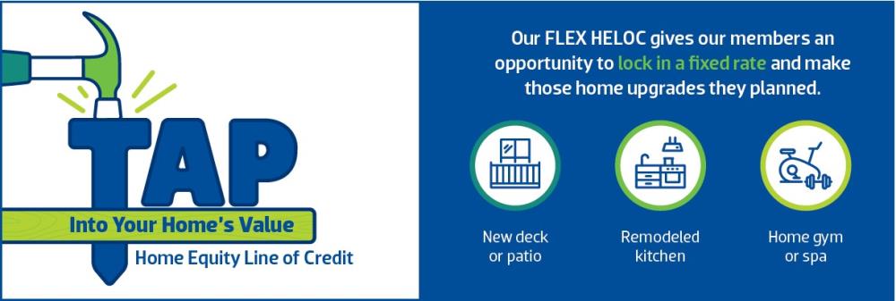 tap into your home's equity