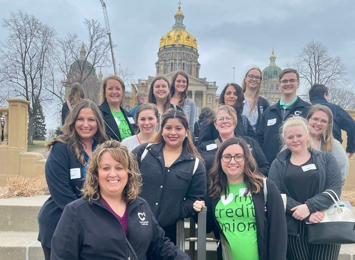 c1st employees at Iowa Capitol