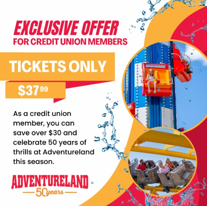 Adventureland Tickets Discount