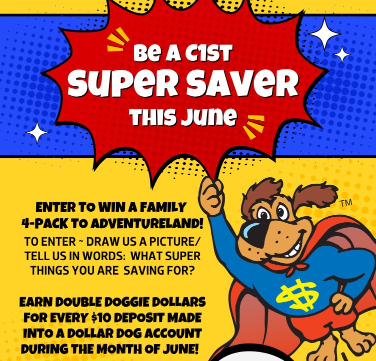 Be a C1st Super Saver this June