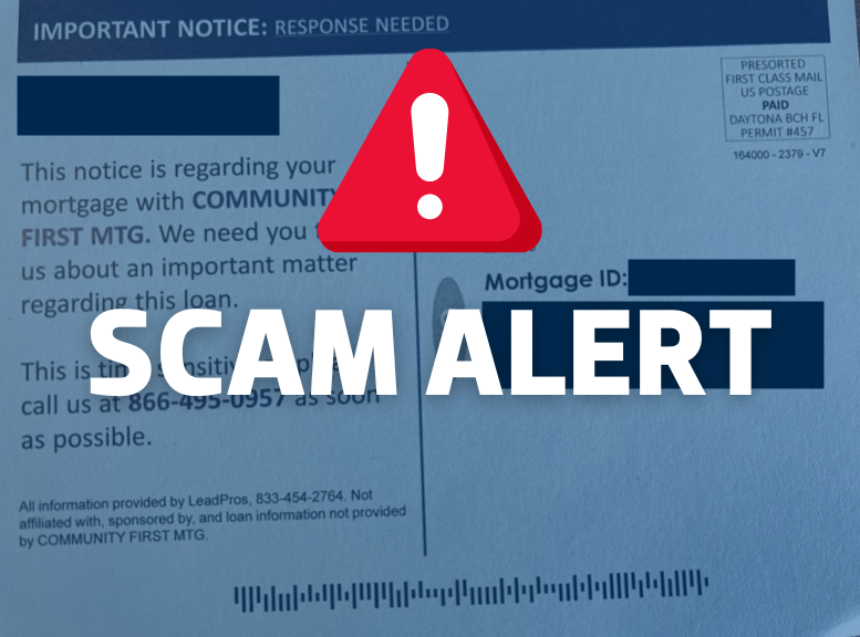 scam alert