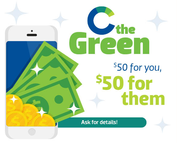 C the green referral program