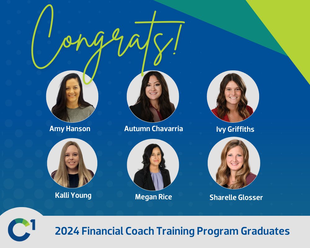 financial coach training program graduates